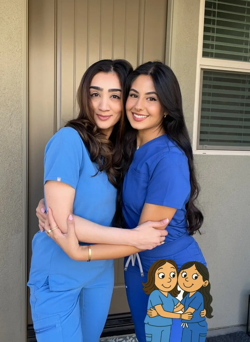 If you survive medical school & residency together, you can survive anything together. All you need is one great friend. 🫶🏼 #fyp #medicine #medschool #doctor #friendship @hira_habeeb 