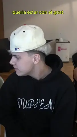 el goat y mimi desde el principio  #6tn #fyp #stream #kick #clips 