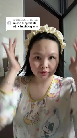 Trả lời @Cim Ngân từ da lì rỗ trùng thành căng bóng như dị là mừng lắm ròi đoá