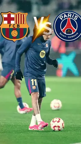 barcelona vs paris #fcbarcelona #paris #footballtiktok #rashford #lamineyamal 