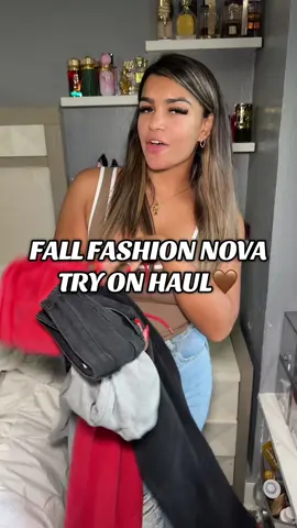 Fall fashion nova try on haul🙌🏽 @Fashion Nova #fashionnova #fallfashion #fallclothes 