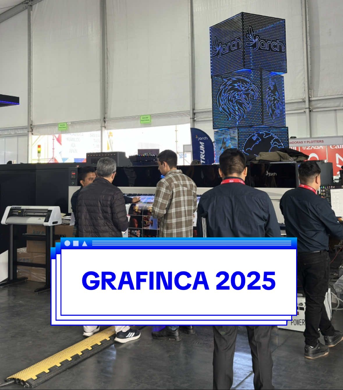Un poco de lo que tuvimos hoy en el primer día en GRAFINCA 2025 🙌 #limaperu🇵🇪 #Grafinca #fyp #paratiiiiiiiiiiiiiiiiiiiiiiiiiiiiiii #impresion