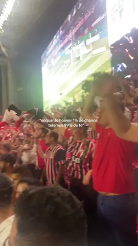 são paulo é pra quem acredita! #saopaulofc #libertadores #spfc #foryou