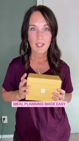 @Passionate Penny Pincher makes incredible meal planning boxes that have helped make my life easier! #mealplan #Recipe #recipes #EasyRecipes 