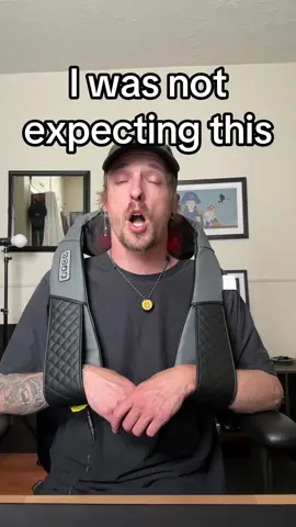I thought this neck massager was going to be a gimmick! Happy to report that this Shiatsu massager works exactly how you expect it to! No more begging your partner to massage you for just a little longer! This neck massager will go all day if you need it to! And they have multiple color options to choose from! #neckmassager #neckmassage #massager #christmasgiftideas #homeandliving 