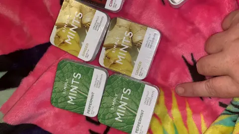 #simplymints #mints #peppermint #cinnamon #ginger 