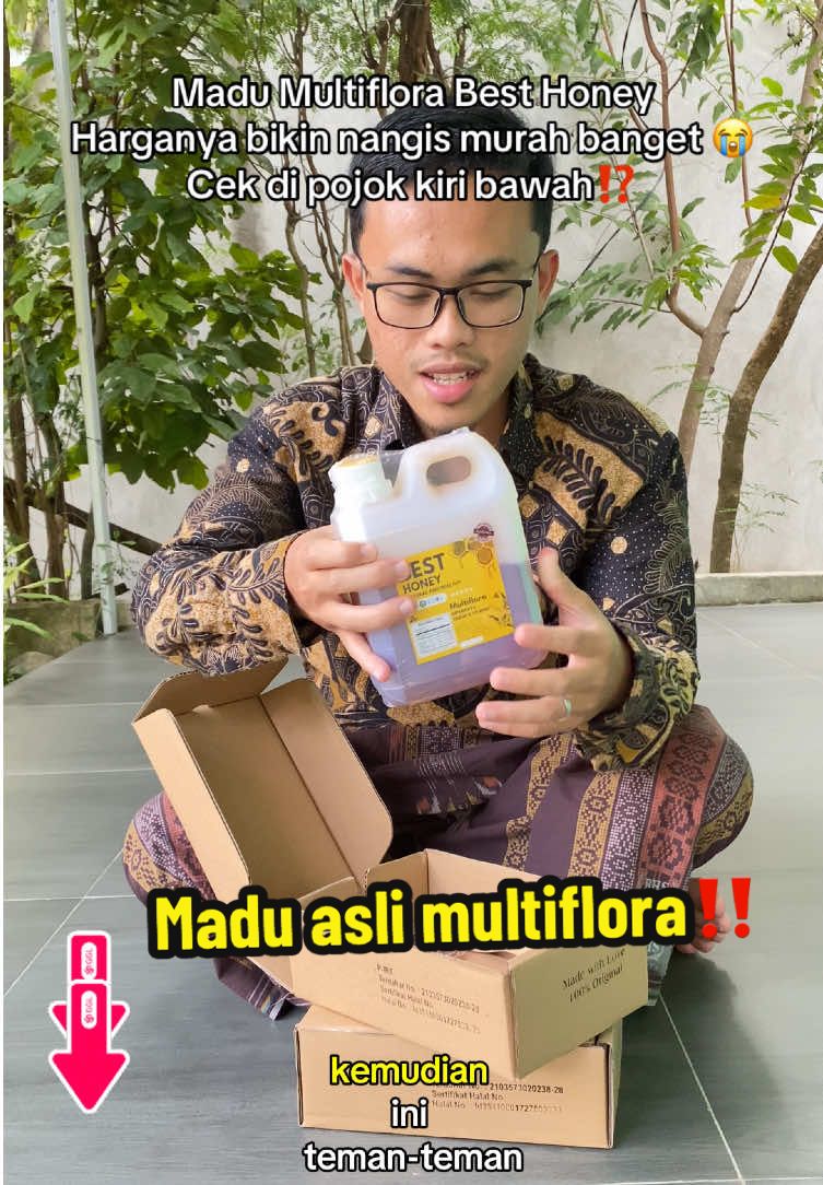 Minum madu murni asli madu multiflora kemasan 1 kg & 500 gram. Madu asli dengan harga murah tapi bukan murahan  #madu #madumurni  #madumurah #madumultiflora #adzhanmahdi 