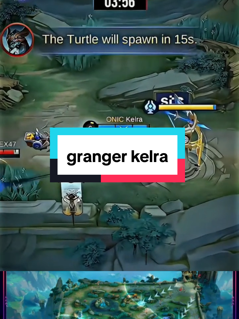 granger ditangan kelra🔥🔥 #fyp #kelra #MLBBNEXT2025 #NEXTJagoanMabar 