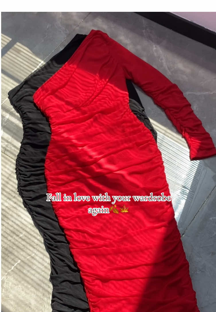 OYS brings the heat-and the cozy. #partydress #Oysfallstyle #fallfashion #OOTD #fallfashioninspo 