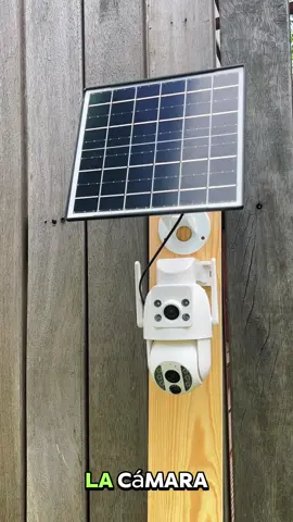 Wireless Solar WiFi Security Surveillance Camera with IP66 Waterproof, Dual Lens and Color Night Vision, 360° Panoramic PTZ and Two-Way Audio#securitycamera #jooancamera #homecamera #solarpower 