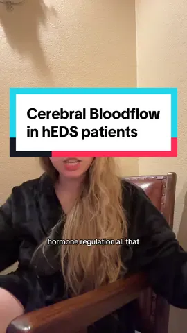 #heds #hypermobility #ehlersdanlossyndrome #dysautonomia #posturalorthostatictachycardiasyndrome #pots #chronicillness #doctorsoftiktok 