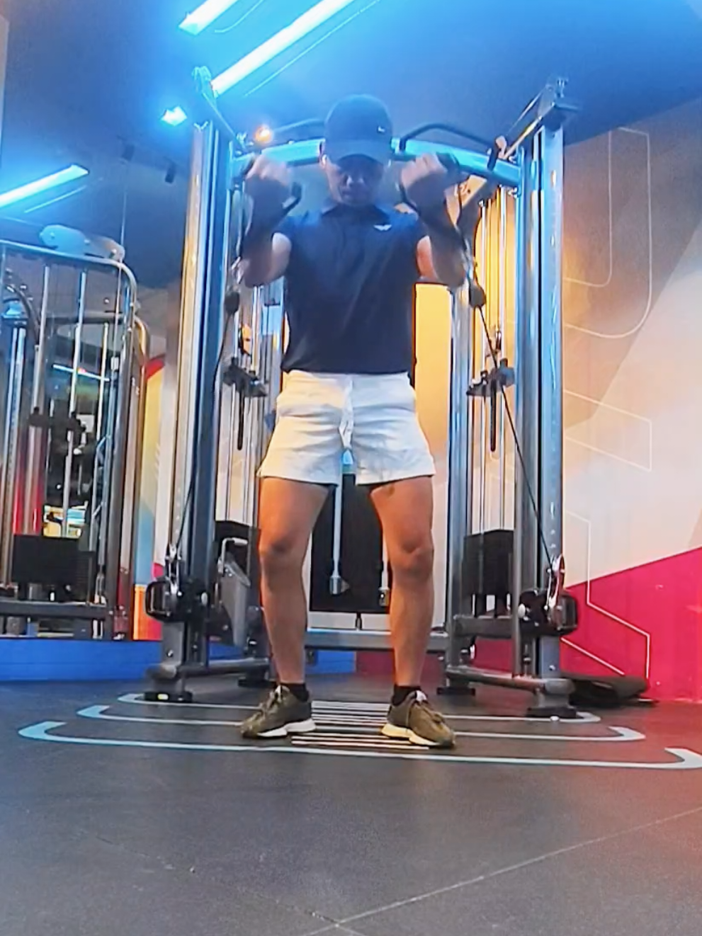 #fyppppppppppppppppppppppp #semperfidelis #ageless #gymforbeginners #gym 