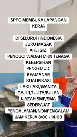 DI BUKA SPPG UNTUK UMUM  #sppg #4u #mbg #makanbergizi #fypシ 