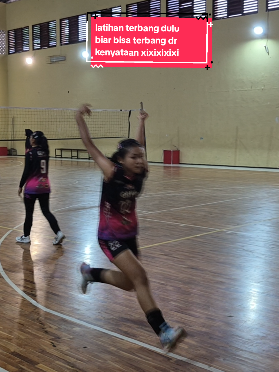 lagi mantab mantab nih siapa mau ikut #gavo #salatiga #jateng #indonesia #volleyball 