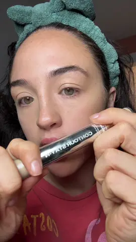 I tired the contour stain! #sacheubeauty #sacheucontour 