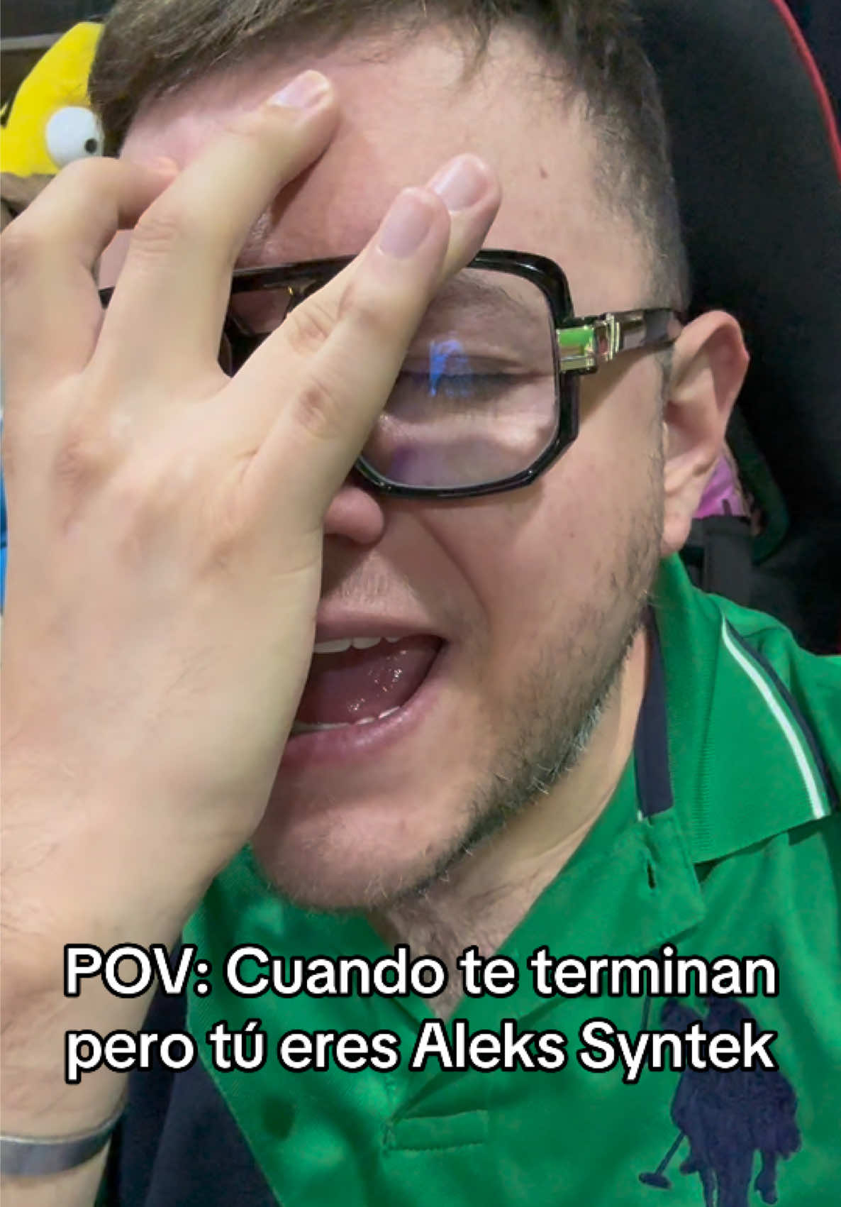#POV Cuando te #terminan pero tú eres #AleksSyntek  😓 #shakira #quitaleloaburrido 