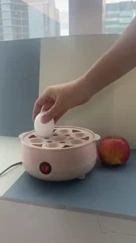 Rapid egg cooker #eggs #boiledegg #eggboil #eggcooker #kitchen 