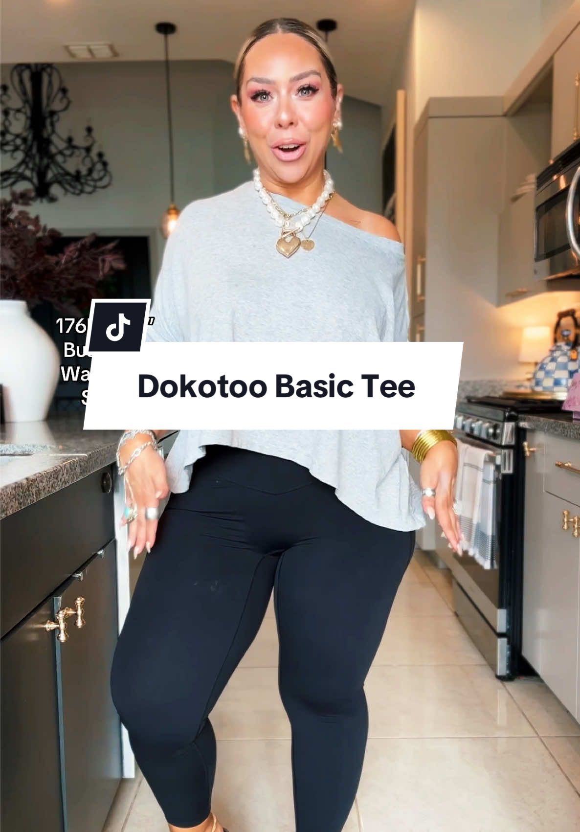 The Perfect Basic not so Basic✨ #basictee #creatoricons #tiktokshopblackfriday #tiktokshopcreatorpicks #tiktokshoprestock @DOKOTOO-US 