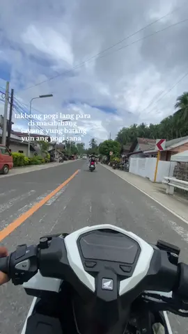 chill ride lang mga boss . . . . #rides #hondaclick #click125 #vario125 #fyp 