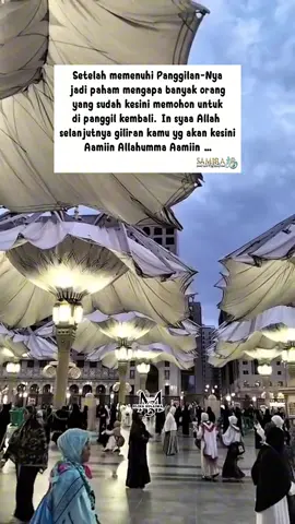 Siapapun yg melihat video ini, mudah-mudahan Allah lancarkan rezekinya agar bisa berumroh & berhajiAamiin Allahumma Aamiin 🤲🏻INFO PENDAFTARAN UMROH & HAJI SEINDONESIA 👇🏻👇🏻HABSAH MELINA TOUR LEADER SAMIRA TRAVEL 📲wa.me/+6281268235450    #samiramemimpin #samiratravel #samirajuara #samiratravelumroh #samiratravelumrohbatam             