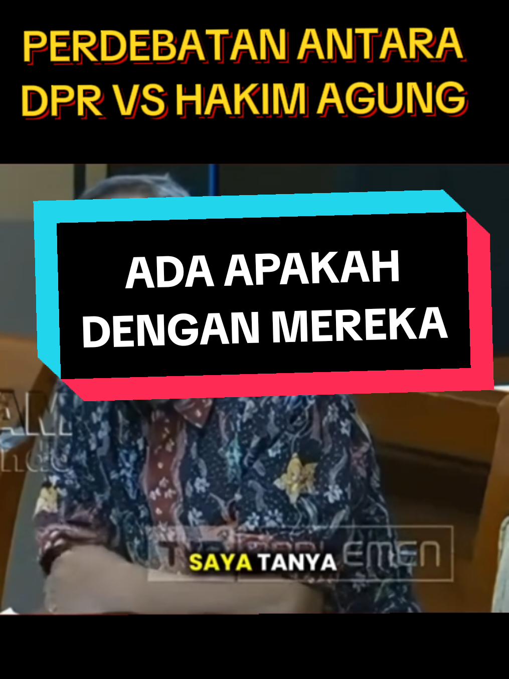 DEBAT DPR VS HAKIM AGUNG #fyp #trending #foryoupage #trend #viral 