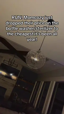 Momcozy is having a crazy sale!! This is my Favorite baby item!! #momcozy #bottlewasher #bottlesterilizer #bottlewasherandsterilizer #babyessentials 