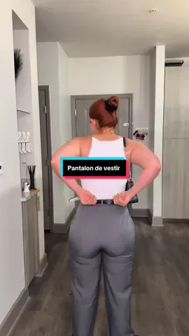 Hermoso pantalón de vestir ideal se ve hermoso y se entalla a tu figura #creatorsearchinsights #ropadevestir #mujer #tiktokshopcreatorpicks 