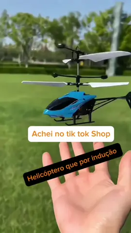 Achei o Helicóptero que voa por indução e controle remoto para o Dia das Crianças!  #brinquedo #diadascrianças #presentecrianca #helicopterodecontroleremoto #helicoptero 