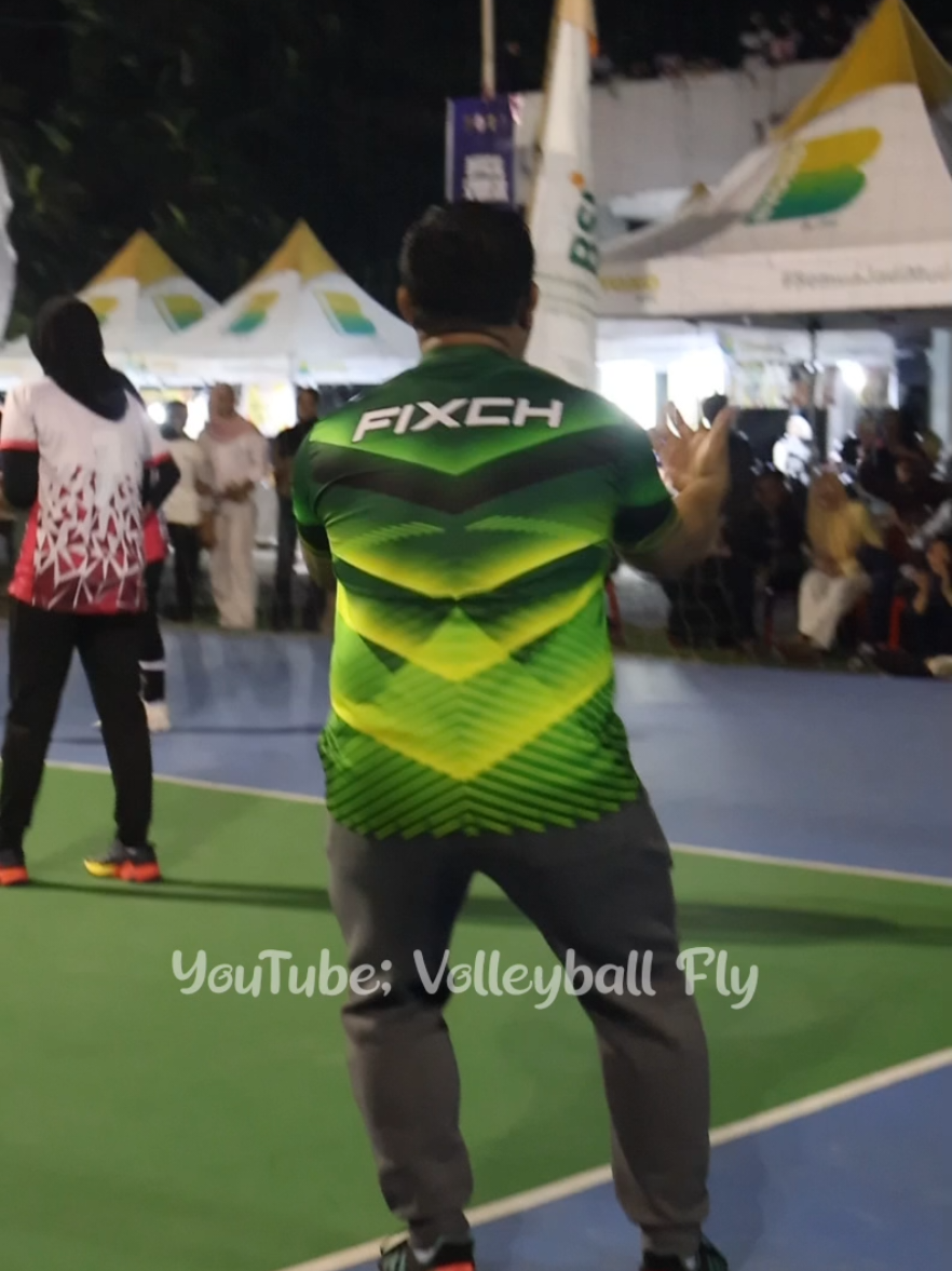 coach Voli Umi Memang Gak ada 2 nya 😁 #volleyballfly 