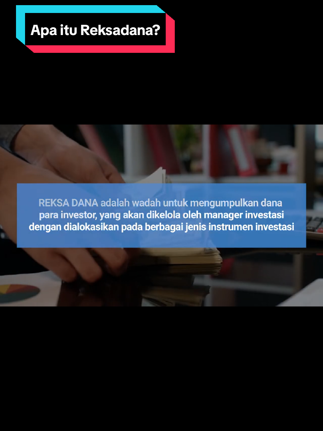 Apa sih itu Reksadana? bagaimana cara berinvestasi di reskadana? apa juga keuntungan dari berinvestasi di reskadana? sumber: YouTube ngomongin uang #edukasitiktok #EdukasiInvestasi #fyp #investing #reksadana 