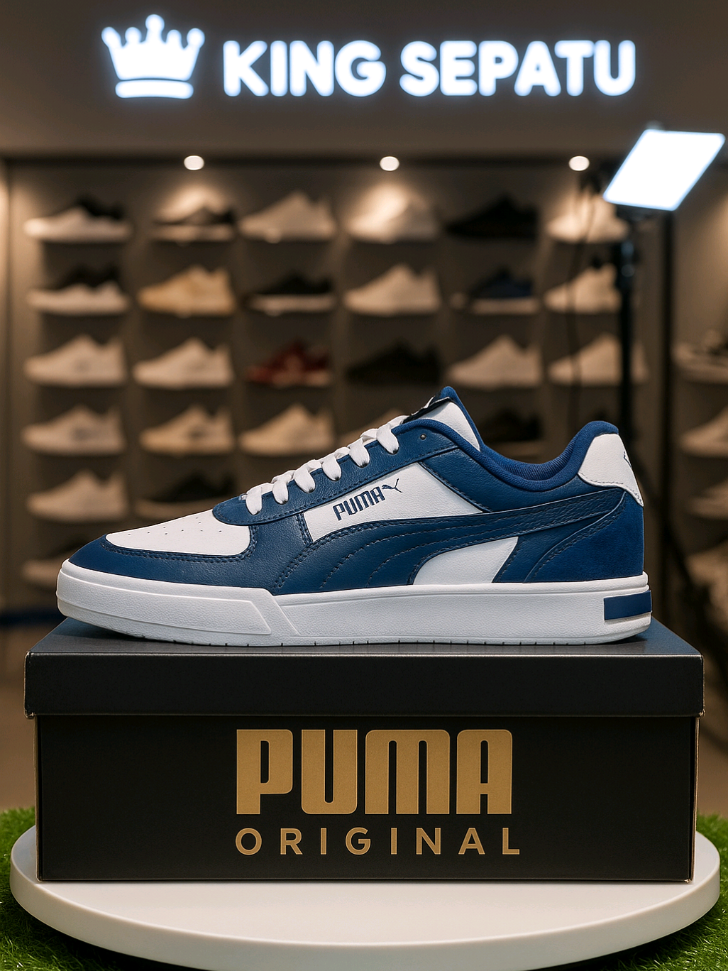 [HOT PRODUCT] PUMA ORIGINAL Sepatu Sneakers#puma #trendyyy #fashion #fyp #promoseruweekend 