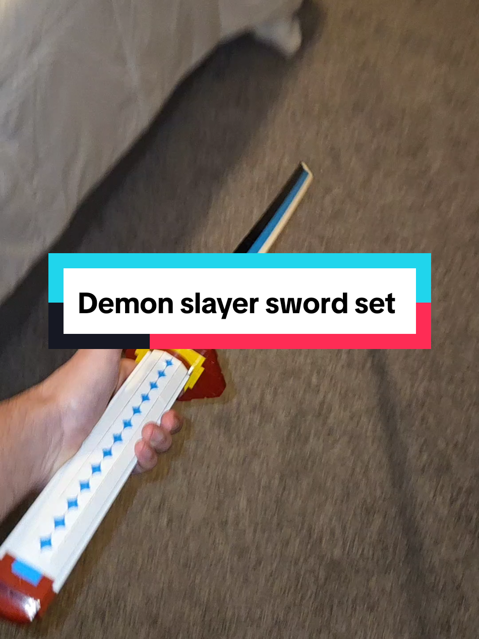 Get your favorite demon slayer sword today @TokmocOfficial  #akaza #demonslayer #demonslayercosplay #tokmoc #demonslayermovie 