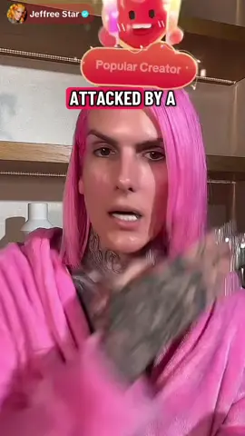 Jeffree Star gets attacked on live 