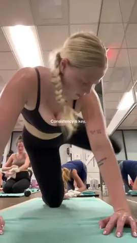 Finding the workouts that made me wanna move > #bodyalive #pilates #hotpilates #pilatesworkout 