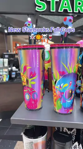 Which is your fav new Starbucks cup ? 💜👻🥤@Starbucks #starbucks #starbucksfallcups #starbuckshalloweencups #newstarbuckscups #starbucksfall 