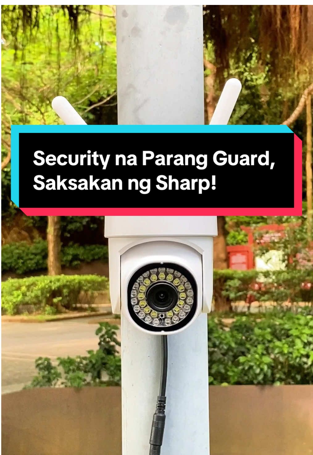 Ito ang wifi camera na sobrang sharp, sumusunod sa tao, at pwede mong kausapin kahit nasaan ka! May night vision pa at waterproof. Perfect para sa bahay at labas!#cctvcamera #waterproof #smartcamera #smartcctv #indoorcamera 