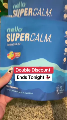 Nellosuper calm Women’s Products DIETARY SUPPLEIVILI Women 30+ Women 40+ Trending Products Must Buy Flash Sale Discount #SuperBrandDay #BuyNow #TikTokShopDeals #TikTokShopCreatorPicks #TikTokShopLaborDaySale — final price may vary with promos & coupons @Drink Nello 