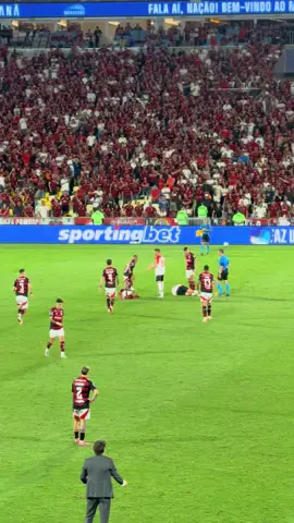 CONFUSÃO NO JOGO DO FLAMENGO! BRIGA! Sigam o @instafla e @elcotta pra mais vídeos do jogaço de hoje. 