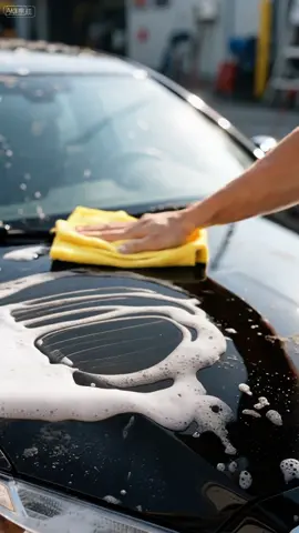 Tu auto está perdiendo valor cada vez que lo lavas sin protección. #carcoatingspray #detailingcar #carwashlife #carcleaningtools #limpiezadeautos 