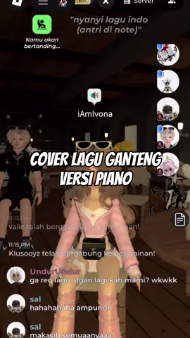 doain pengamen bisa punya studio kedap suara ya guys biar kalo nyanyi tengah malem ga bisik bisik😭 Map : Vc podcast 18+ Judul : Separuh nafasku - Dewa 19 #fyppppppppppppppppppppppp #robloxindonesia #separuhnafasku #cover #pengamenroblox 