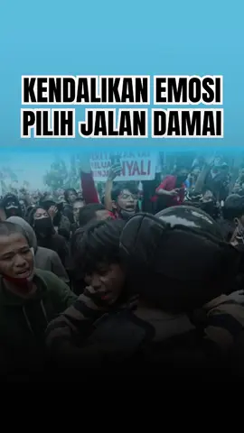 Jangan biarkan emosi menutup hati dan akal kita. Anarki bukan solusi. Damai adalah jalan menuju masa depan Indonesia yang kuat. #Deno #DemokrasiTanpaAnarki #IndonesiaDamai #IndonesiaKuat #JanganTerprovokasi