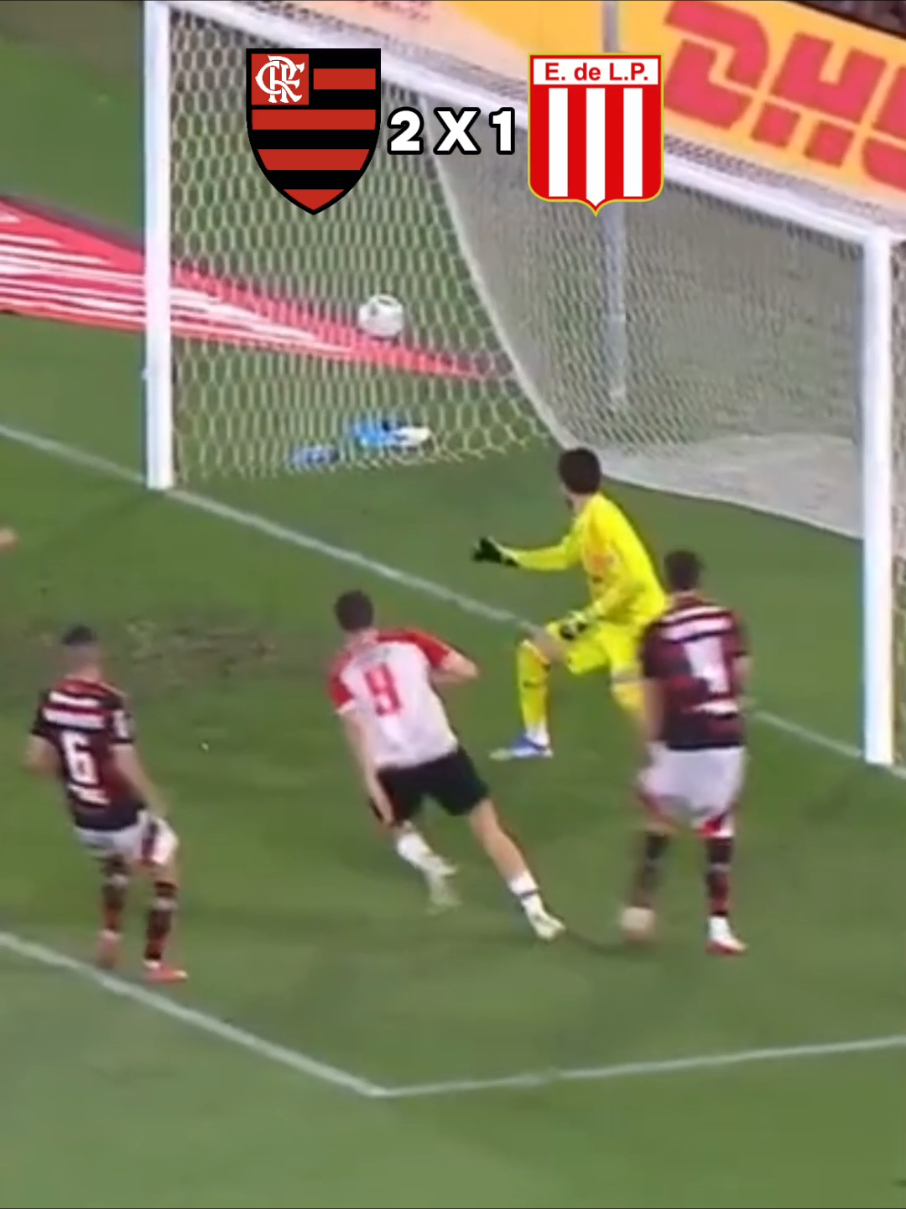 FLAMENGO VENCE O JOGO DE IDA ✅️ | Melhores momentos Flamengo 2 X 1 Estudiantes - Libertadores #flamengo #estudiantes #libertadores #futebol 