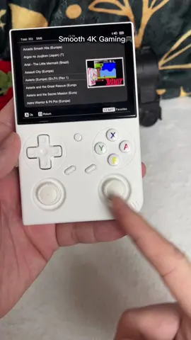 Ambernick Retro Handheld #retrogaming #gameconsole #handheld #TikTokShopLaborDaySale #spotlightfinds #tiktokmademebuyit #rush6502tts2418 
