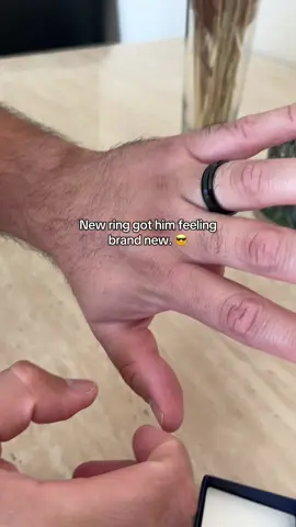 The men love tungsten.  #mensring #mensweddingring #metalmasters #tungsten 