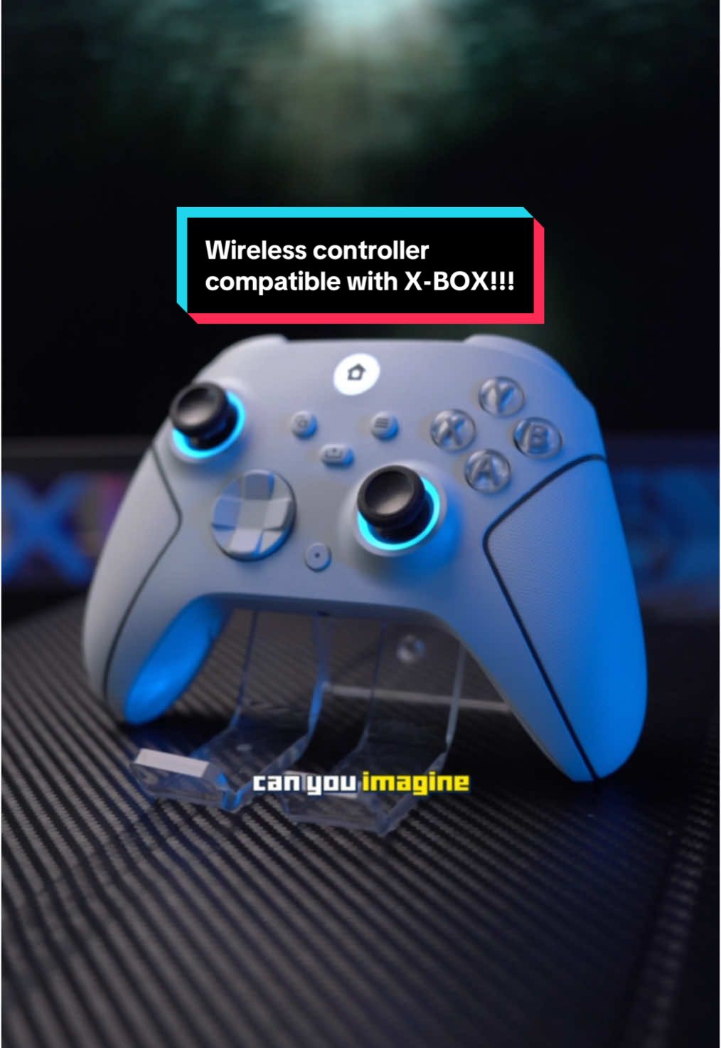 No Wires, No Limits: The Best Controller Experience #xboxseriesx #xboxgaming #gameconsole #tiktokmademebuyit 