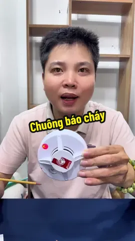 Săn ngay cho gia đình kình thiết bị báo cháy nha#xuhuong #baochay #thietbibaochay #chuongbaochay #chuongbaodong 
