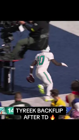 TYREEK HILL’S CELLY WAS TOO TOUGH (📺 Prime) #nfl #dolphins #bills #espnsocial