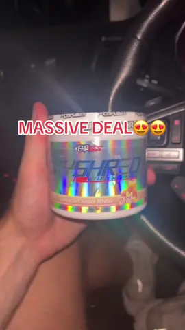 *Disclaimer: Prices, sales, coupons, discounts are accurate at the time this video is posted and may vary afterwards as the seller and TikTok regularly change their limited time promotions. Check the product page for the most current price. Free shipping, sale prices, and TikTok coupons could vary per account. Whatever is in your cart before checkout is exactly what you’ll receive!! #oxyshred #preworkout #ehplabs 