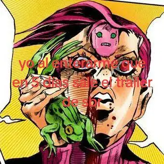 #Meme #steelballrun #jojosbizarreadventure #doppio #goldenwind 