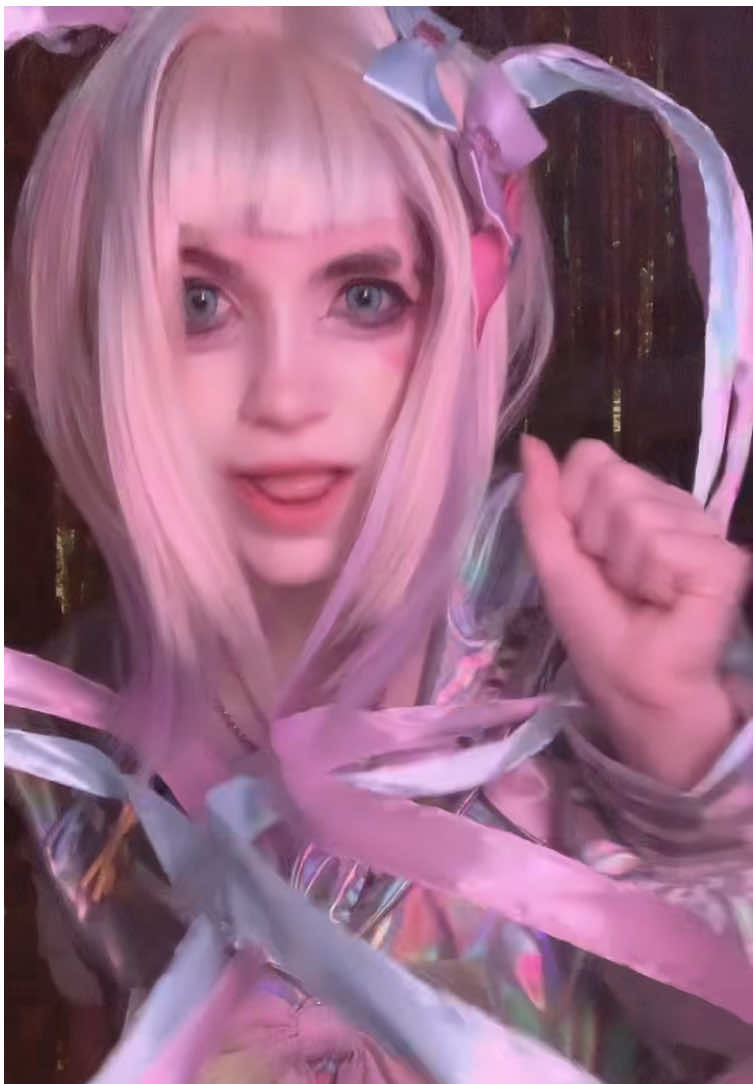 Ahhh new content… 💙💗 #kangel #kangelcosplay #needystreameroverload #needystreameroverloadcosplay #cosplaygirl 